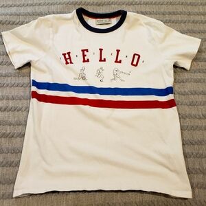 Zara boys Striped T-shirt size 8